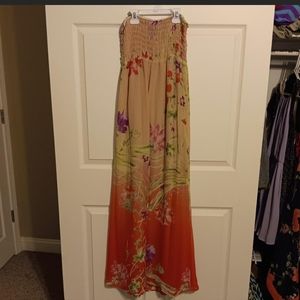 Old Navy maxi dress, size med